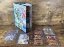 Huge Bundle Of 86 Pokemon Cards With Binder Fast Safe Shipping Ex Holo / Reverse - Image 1