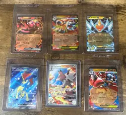 Huge Bundle Of 86 Pokemon Cards With Binder Fast Safe Shipping Ex Holo / Reverse - Image 2