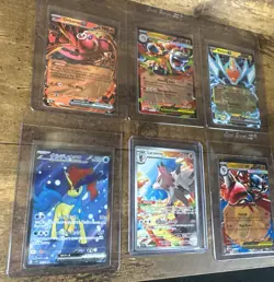 Huge Bundle Of 86 Pokemon Cards With Binder Fast Safe Shipping Ex Holo / Reverse - Image 3