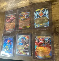 Huge Bundle Of 86 Pokemon Cards With Binder Fast Safe Shipping Ex Holo / Reverse - Image 4