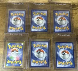 Huge Bundle Of 86 Pokemon Cards With Binder Fast Safe Shipping Ex Holo / Reverse - Image 5