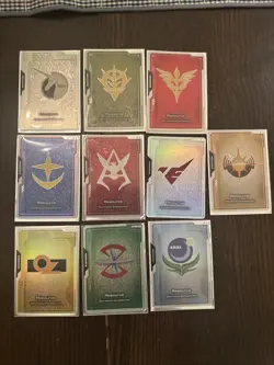 Gundam Card Game GCG First Combat EVX-01 Resource Card Set - Image 1