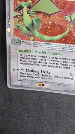 Flygon EX Power Keepers Holo-Rare Card 94/108 NM Condition - Image 5