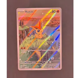 Victini #208 SV: Scarlet & Violet Promo Cards - English Holo Promo MINT 2025 - Image 1