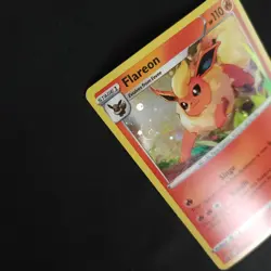 Flareon SWSH041 Black Star Promo Pokemon Swirl Trading Card Game TCG - Image 1