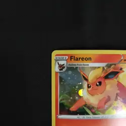 Flareon SWSH041 Black Star Promo Pokemon Swirl Trading Card Game TCG - Image 3