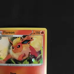 Flareon SWSH041 Black Star Promo Pokemon Swirl Trading Card Game TCG - Image 4