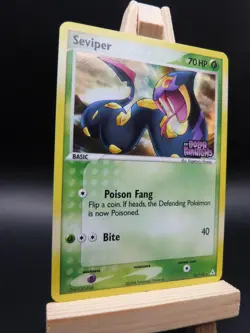 Pokemon Reverse Foil Card : Serviper 32/110 ( Ex Holon Phantoms) - Image 2