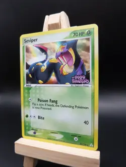 Pokemon Reverse Foil Card : Serviper 32/110 ( Ex Holon Phantoms) - Image 3