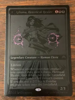 Liliana, Heretical Healer - 106/272 - SDCC 2015 Exclusive - Creature - Foil - Image 1