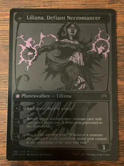 Liliana, Heretical Healer - 106/272 - SDCC 2015 Exclusive - Creature - Foil - Image 2