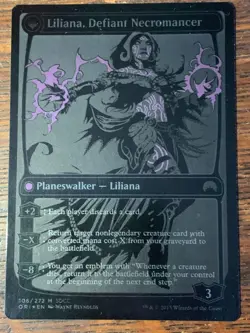 Liliana, Heretical Healer - 106/272 - SDCC 2015 Exclusive - Creature - Foil - Image 3
