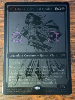 Liliana, Heretical Healer - 106/272 - SDCC 2015 Exclusive - Creature - Foil - Image 4