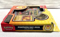 POKEMON DAY 2026 COLLECTION - 30TH ANNIVERSARY - BRAND NEW & SEALED - ENGLISH - Image 4