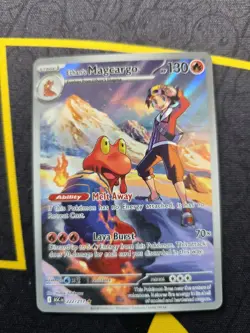 Pokemon TCG - Ethan's Magcargo, 222/217 Ascended Heroes, Illustration Rare - Image 1