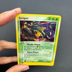 Pokemon TCG Seviper 11/100 Holo Rare 2003 Vintage Card - Image 2