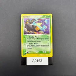 Pokemon TCG Seviper 11/100 Holo Rare 2003 Vintage Card - Image 4
