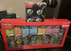 Pokemon Mega Evolution Phantasmal Flames Booster Box English Charizard Gengar - Image 1