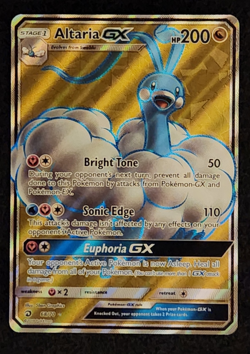 2018 Pokemon Dragon Majesty Altaria GX #68/70 EX-NM - Image 1