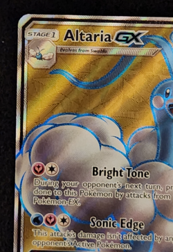 2018 Pokemon Dragon Majesty Altaria GX #68/70 EX-NM - Image 2