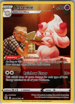 Alcremie TG08/TG30 SWSH09: Brilliant Stars Trainer Gallery - Pokemon Card - NM - Image 1