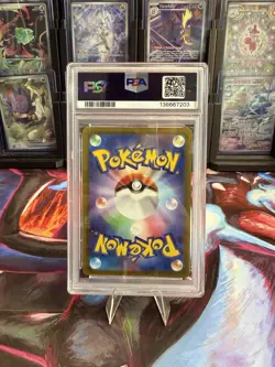Pokemon TCG Dark Phantasma Snorlax Card 077/071 PSA 10 - Image 2