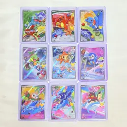 Pokemon First Partner Illustration Series 1 Promo 30th Anniversary Complete SET - Image 1