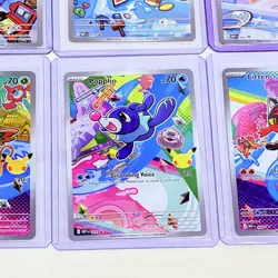 Pokemon First Partner Illustration Series 1 Promo 30th Anniversary Complete SET - Image 3