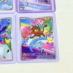 Pokemon First Partner Illustration Series 1 Promo 30th Anniversary Complete SET - Image 4