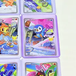 Pokemon First Partner Illustration Series 1 Promo 30th Anniversary Complete SET - Image 5