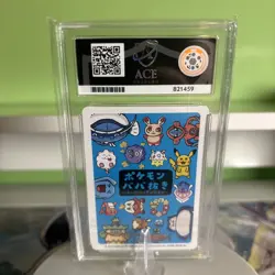 ACE 10 Snorlax Old Maid Pokemon Center Exclusive Japanese Perfect Sub Grades - Image 2