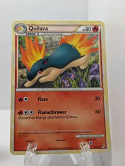 Pokemon TCG - Quilava 49/95 Call of Legends Regular MP - Image 1