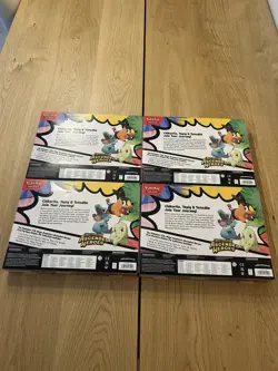 X4 Pokemon Ascended Heroes First Partner Deluxe Pin Collection NEW sealed 🔥 - Image 2