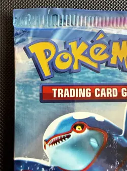 Pokemon Call of Legends Factory Sealed Booster Pack - Kyogre Art - English TCG - Image 2