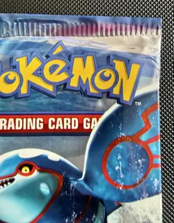 Pokemon Call of Legends Factory Sealed Booster Pack - Kyogre Art - English TCG - Image 3