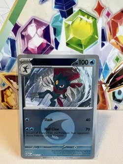 Weavile 045/217 Uncommon Energy Reverse Holo - Pokemon TCG Ascended Heroes - NM - Image 1