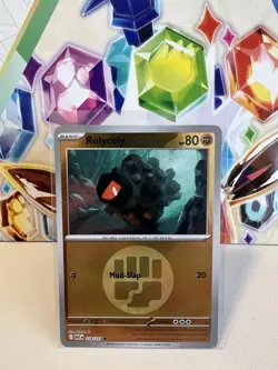 Rolycoly 118/217 Common Energy Reverse Holo - Pokemon TCG Ascended Heroes - NM - Image 1