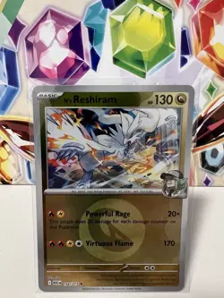 N’s Reshiram 154/217 Energy Reverse Holo Rare - Pokemon TCG Ascended Heroes - NM - Image 1