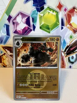 Coalossal 120/217 Energy Reverse Holo Rare - Pokemon TCG Ascended Heroes - NM - Image 1