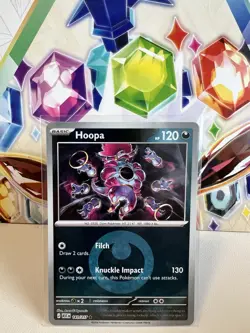 Hoopa 141/217 Energy Reverse Holo Rare - Pokemon TCG Ascended Heroes - NM - Image 1