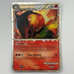 Typhlosion Prime HGSS09 Black Star Promo Holo Pokemon Card VLP/NM - Image 1
