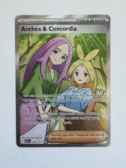 Pokemon TCG Anthea & Concordia Ascended Heroes 254/217 Ultra Rare NM - Image 1
