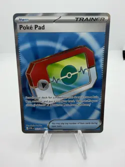 POKEMON POKE PAD 113/88 STUDIO BORA INC 2026 PERFECT ORDER - Image 1