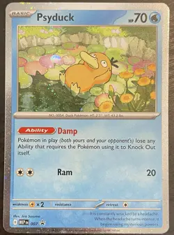 Psyduck MEP 007 Mega Evolution Pokemon Blister Promo Pokemon - Image 1