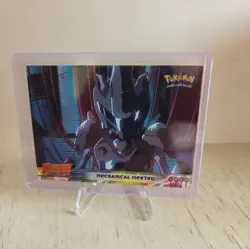 Mechanical Mewtwo, #6 , Topps, Black Logo, The First Movie, Pokemon, Rare, Ex-Nm - Image 1