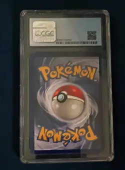 Articuno 1st Edition Fossil Holo Rare 2/62 CGC 8 Pokemon TCG 1999 English - Image 2