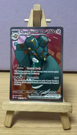 Copperajah ex 245/193 Ultra Rare Paldea Evolved Pokemon Pack Fresh Near Mint NM - Image 1