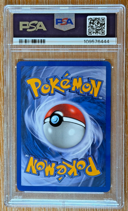 2003 Pokemon Skyridge Gyarados Holo #H10 PSA 7 - Image 2