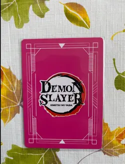 Shinobu Kochou SSR SSR-031 Soul Card Demon Slayer Kimetsu no Yaiba Anime card - Image 2