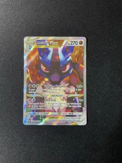 Pokemon TCG Lucario VSTAR SWSH291 Sword & Shield - Image 1